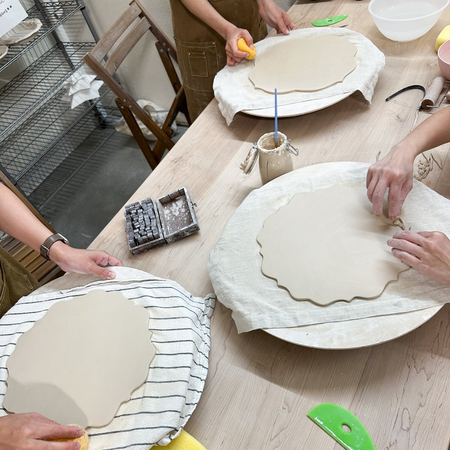AUG Antique Plate One-day Class