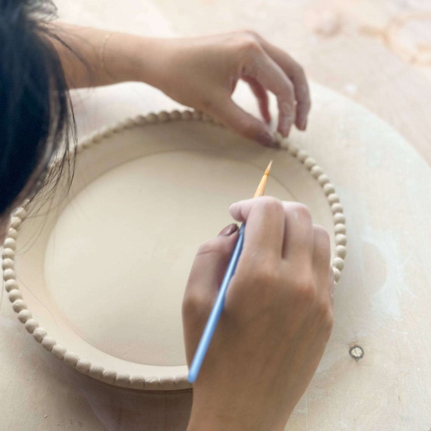 AUG Antique Plate One-day Class