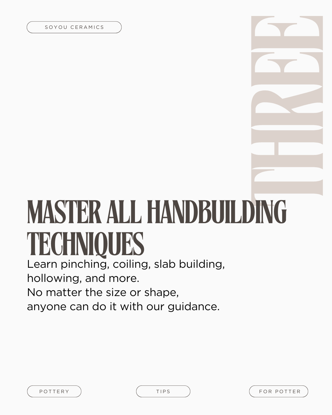 4WEEKS - Regular Hand Build
