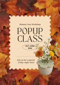 POP-UP Hand-build Class