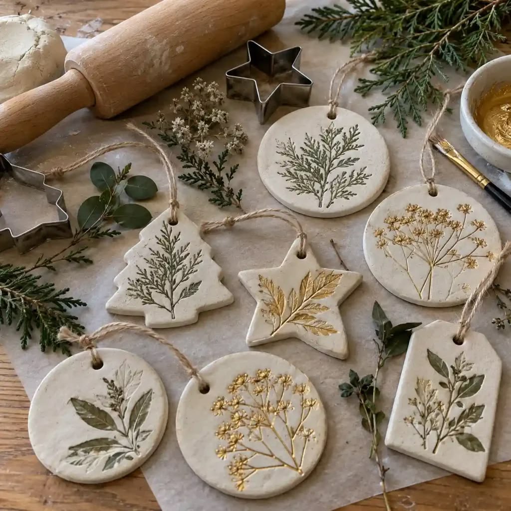 Christmas Ornaments One-day Class