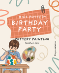 Painting Birthday Party (Age 4+)