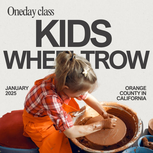 AUG Kid's Wheel Throwing One Day Class