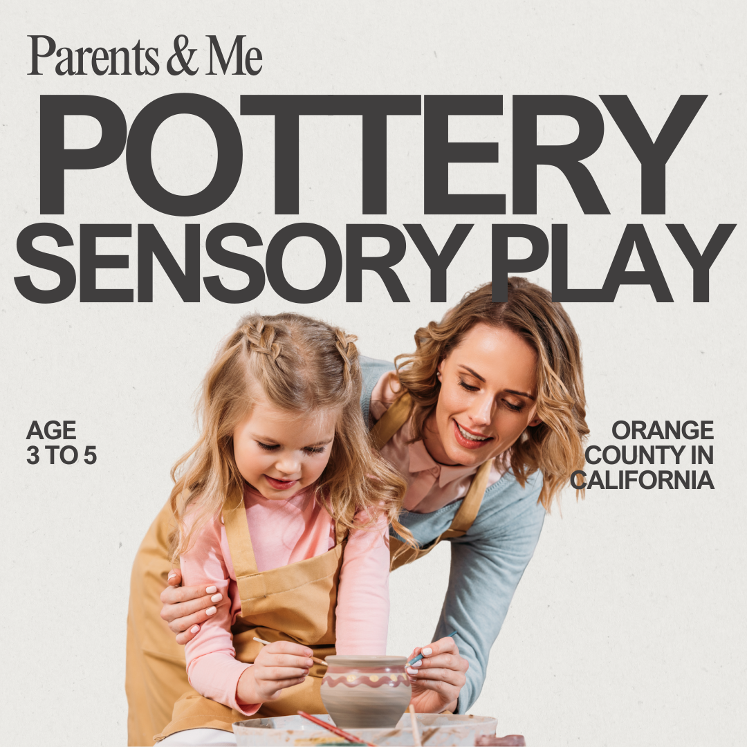 Parents & Me: Pottery Sensory Play (Ages 3 to 5)
