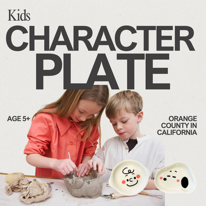 Kids Character Plate Class (Ages 5+)
