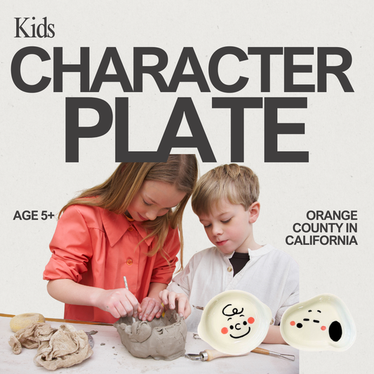 Kids Character Plate Class (Ages 5+)