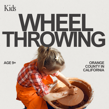 Kid's Wheel Throwing Class (Ages 9+)