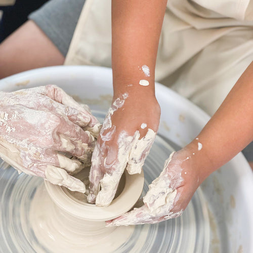 Kid's Wheel Throwing Class (Ages 7+)