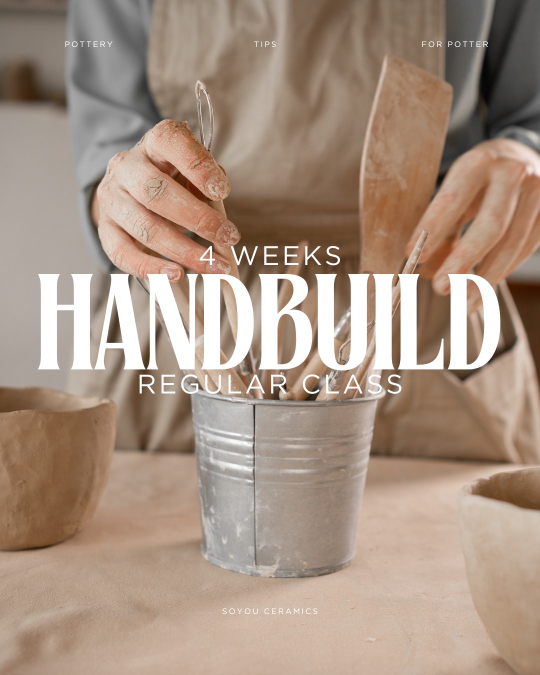 4WEEKS - Regular Hand Build