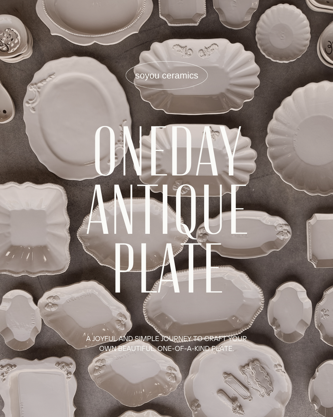 Antique Plate One-day Class
