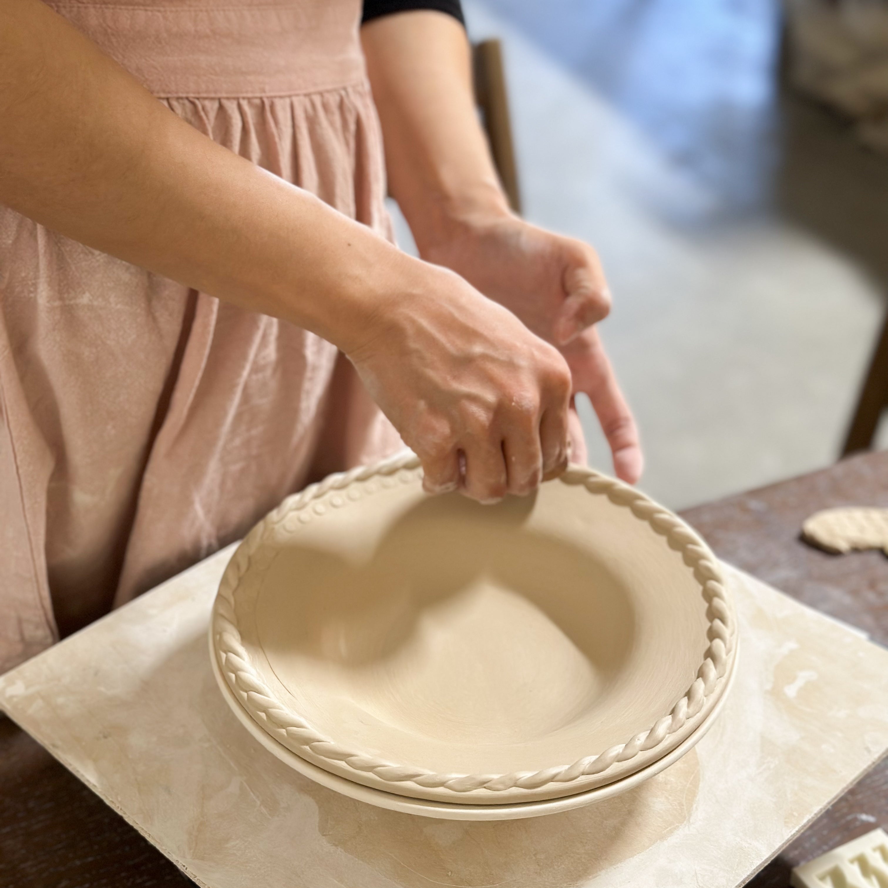 Antique Plate One-day Class