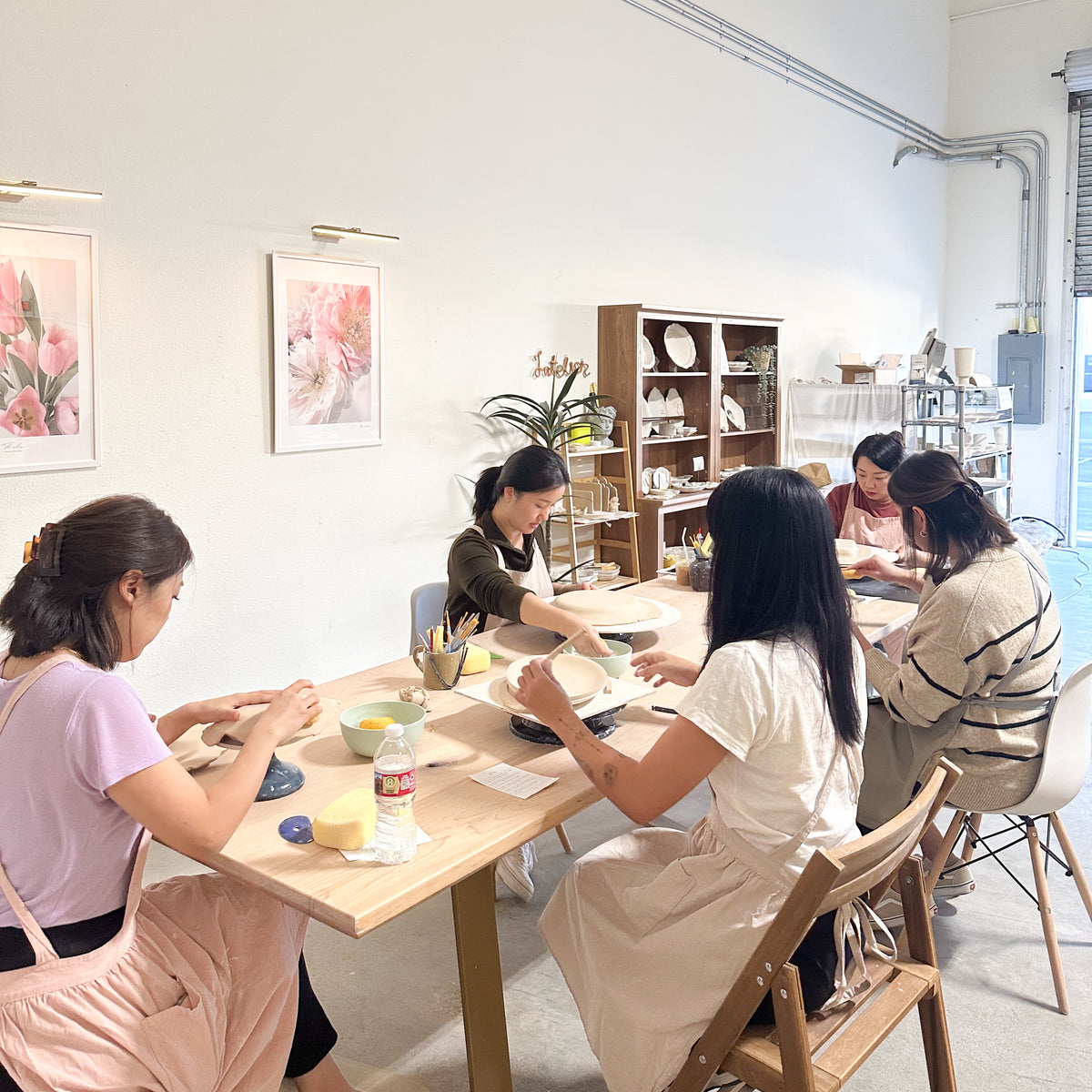 Antique Plate One-day Class