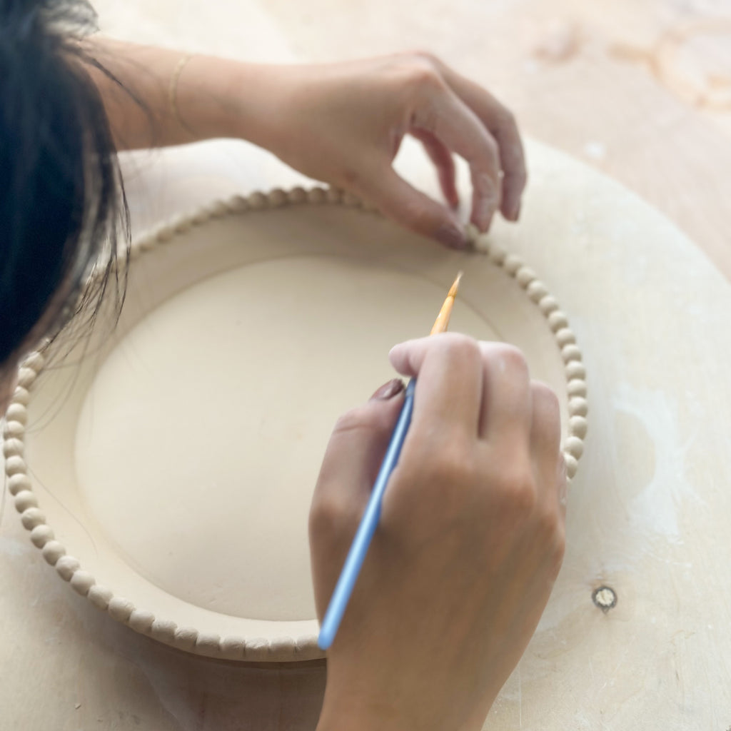Antique Plate One-day Class