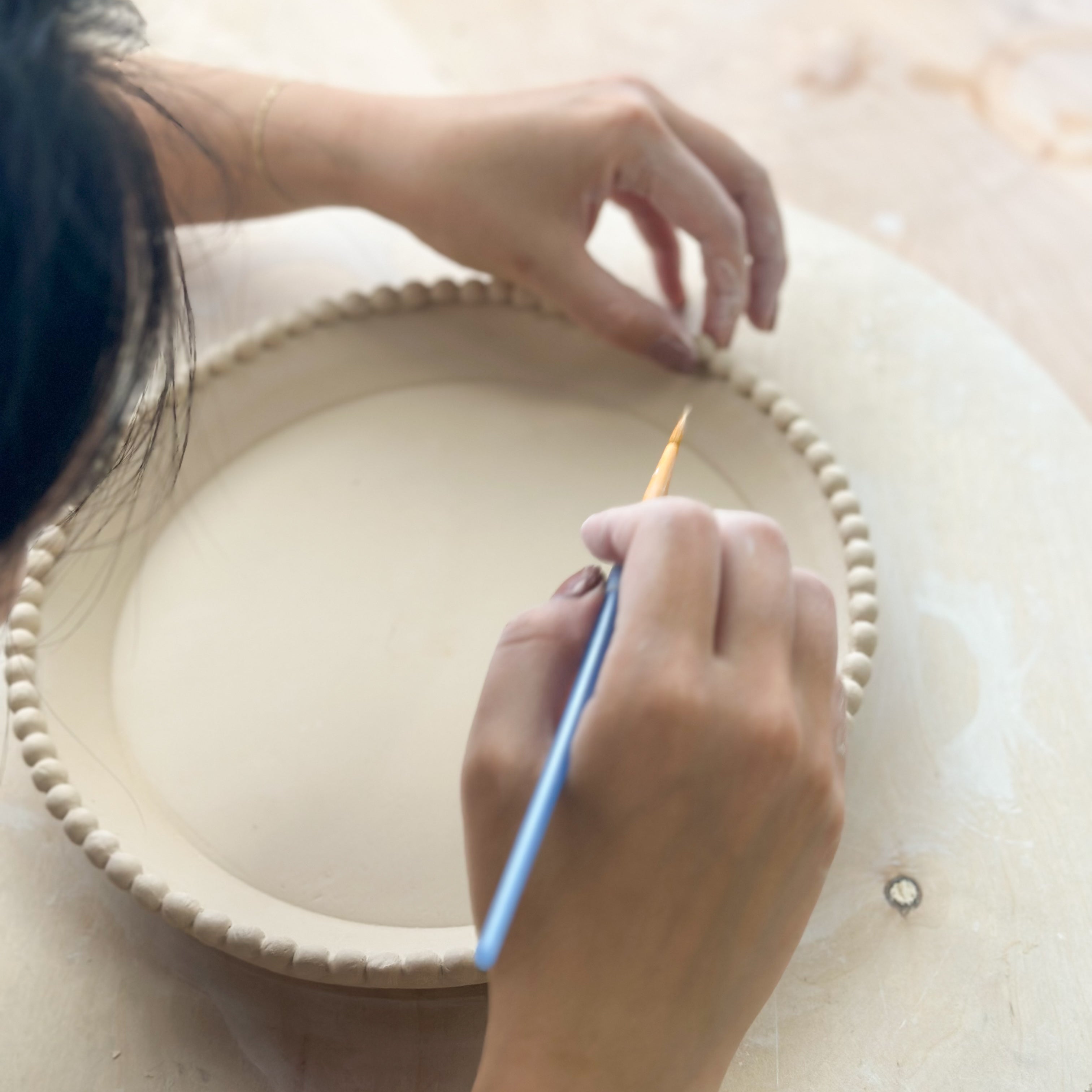 Antique Plate One-day Class