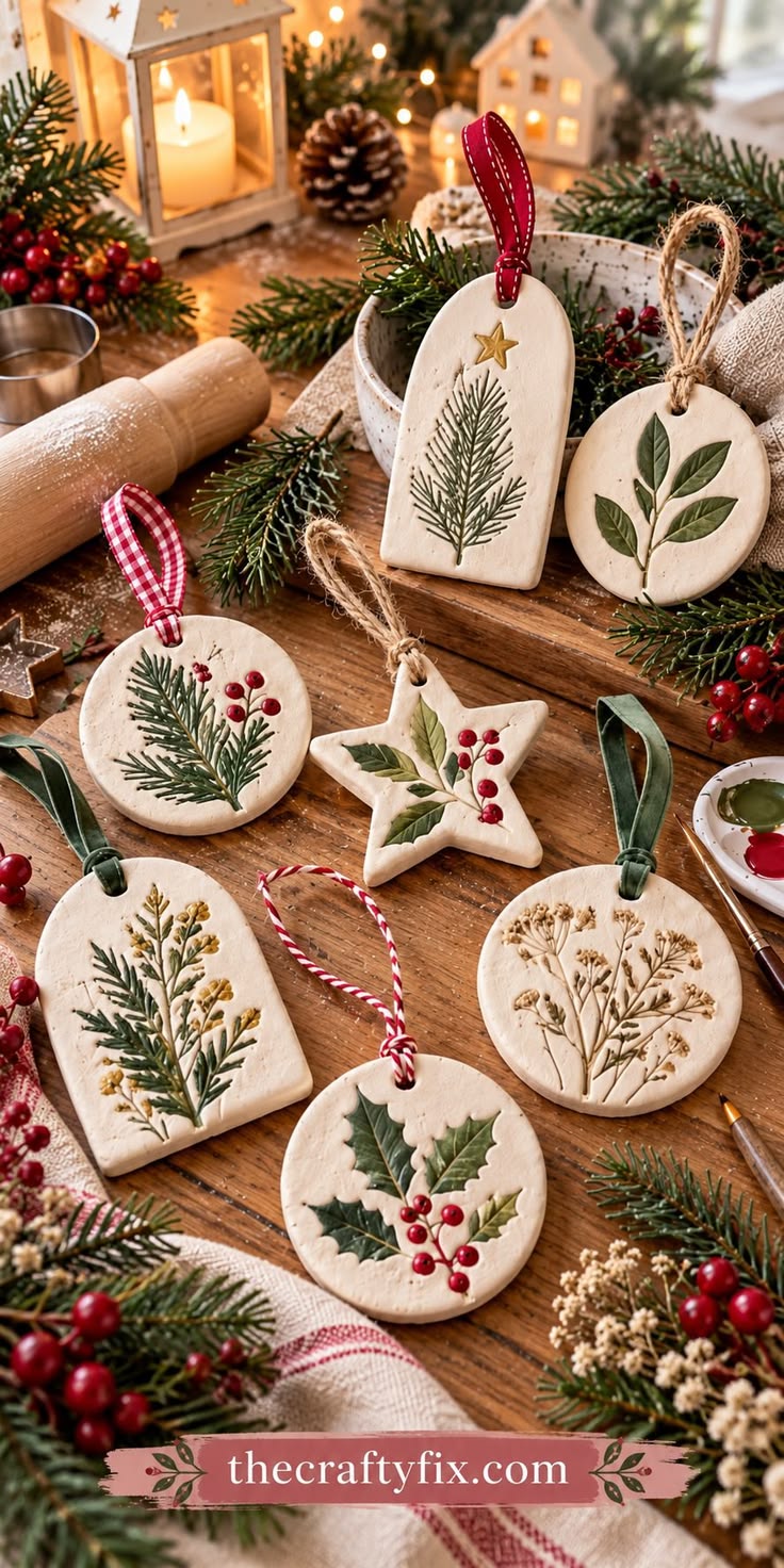 Christmas Ornaments One-day Class